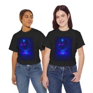 Bitcoin Skull Vision T-shirt