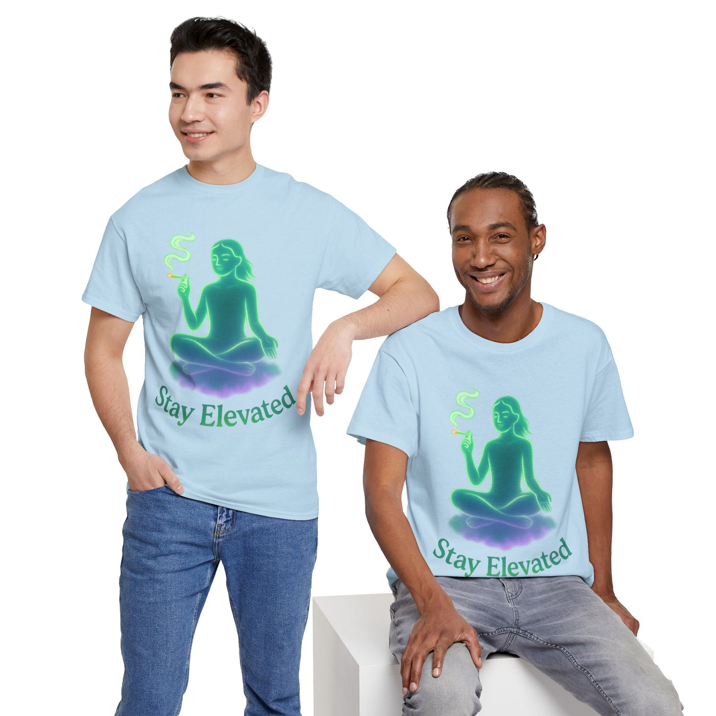 Stay Elevated (Echo) T-shirt