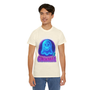 Yurning for a Gurning (Blue Ghost Edition v2) T-shirt