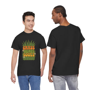 Grass Heals Souls T-shirt
