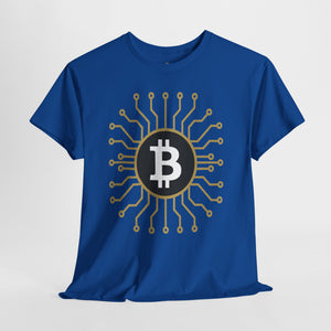 Bitcoin Circuit Core – Bold Collection T-shirt