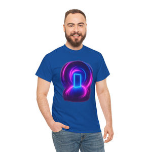 Neon Portal – Rave Dimension Glow T-shirt