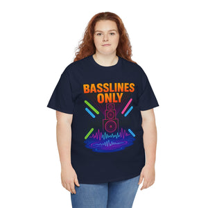 Basslines Only T-Shirt