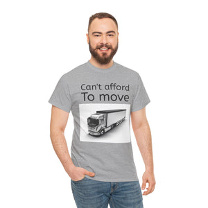 Can’t afford to move