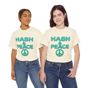 HASH & PEACE T-shirt