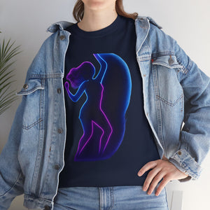 Electric Groove Silhouette T-shirt
