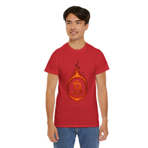 Bitcoin Blaze | Bold Collection T-shirt