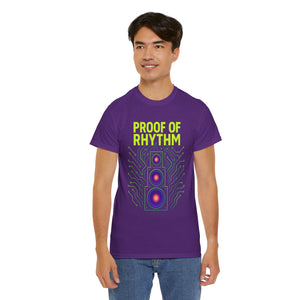 Proof of Rhythm (Voltage Edition) T-shirt