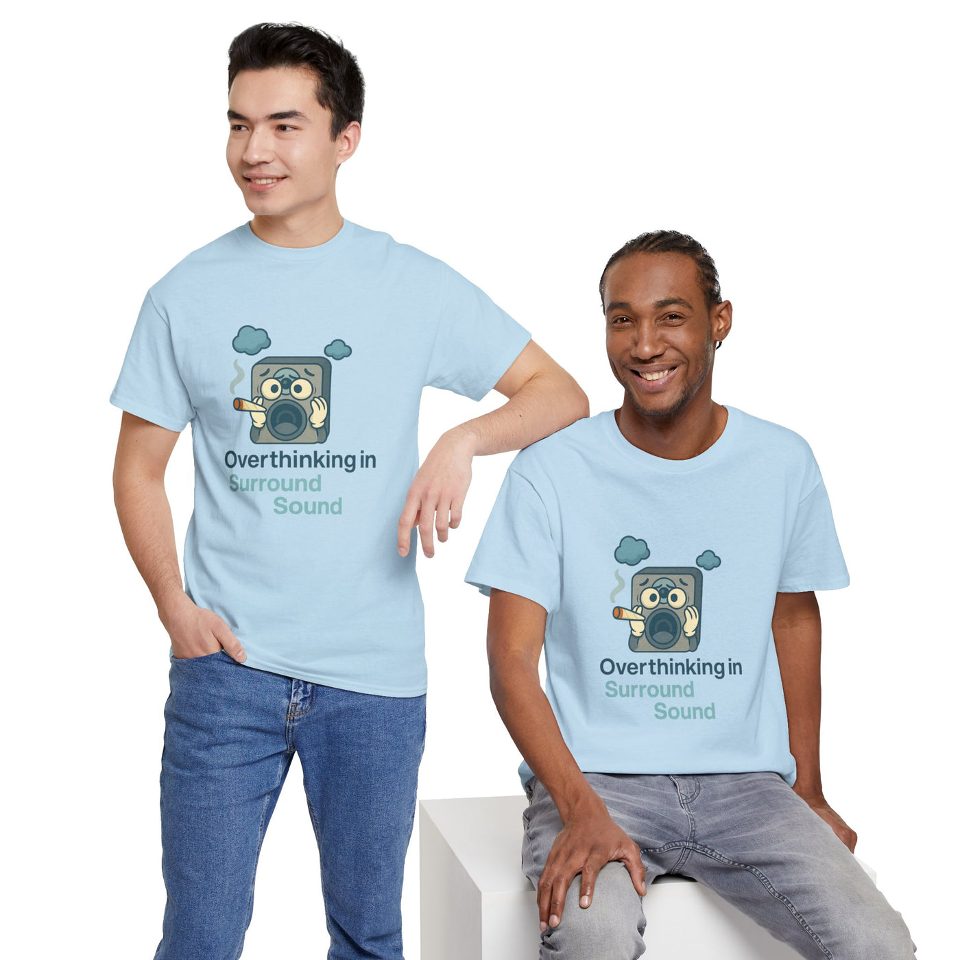 Overthinking in Surround Sound Reloaded T-Shirt