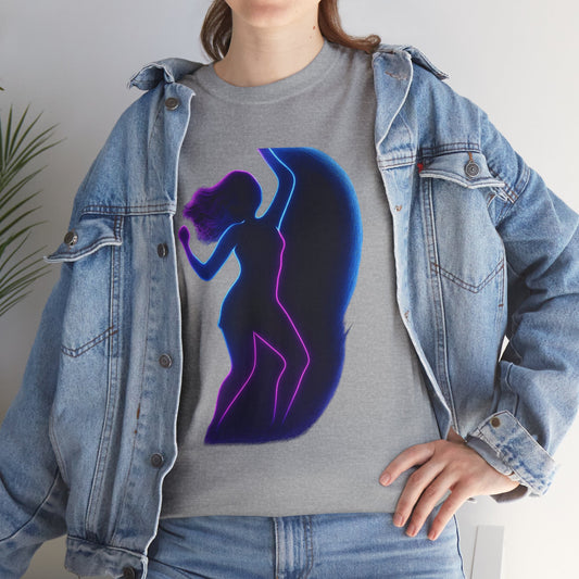 Electric Groove Silhouette T-shirt