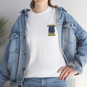I’m Not Lucky, I’m Data-Driven – Minimal Collection T-shirt