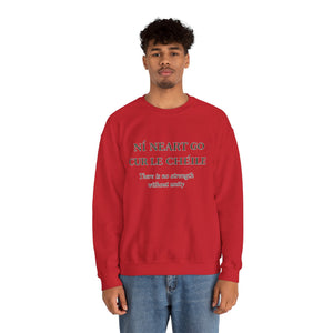 Ní Neart Go Cur Le Chéile Sweatshirt