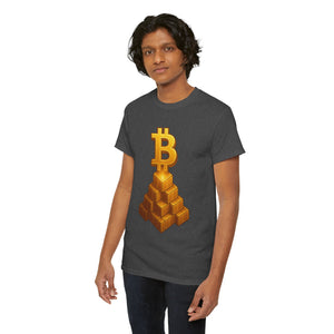 Bitcoin Pyramid | Bold Collection T-shirt