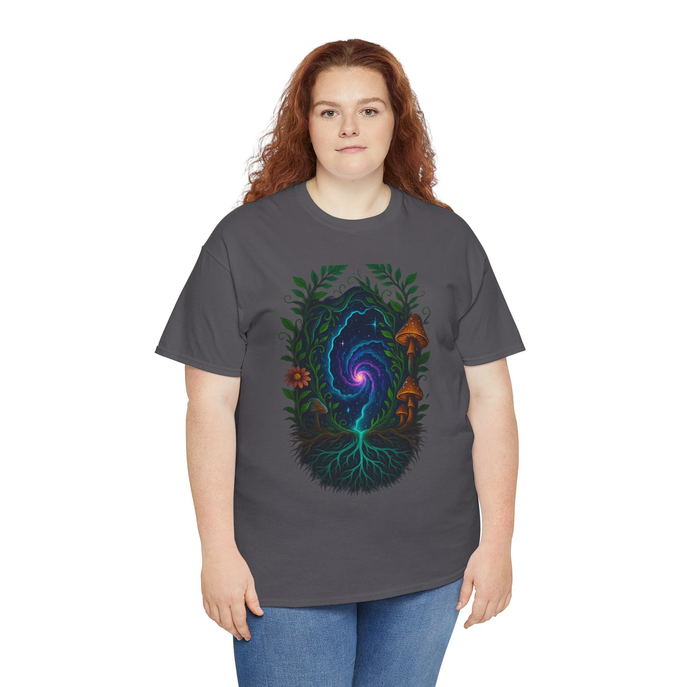 Portal to the Mushroom Realm T-Shirt