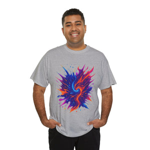 Psychedelic Energy Swirl T-Shirt