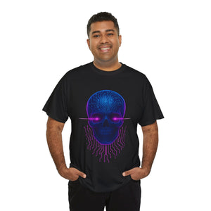 Neural Skull Pulse T-shirt