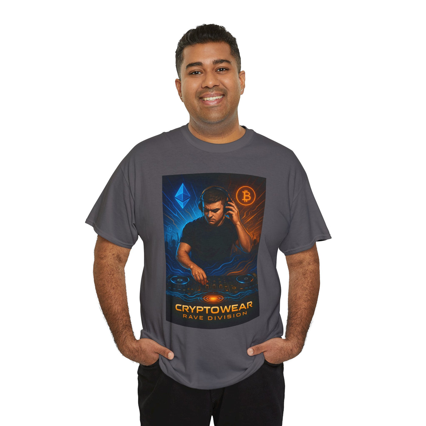 CryptoWear Rave Division T-shirt
