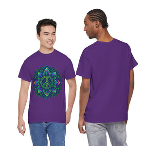Peace Bloom Mandala T-Shirt