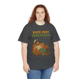Puff, Puff, Procrastinate T-shirt