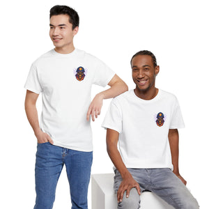 Bitcoin Miner Skull – Minimal Collection T-shirt