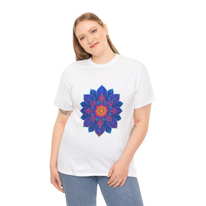 Radiant Lotus Burst T-Shirt