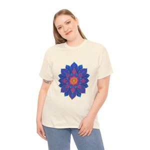 Radiant Lotus Burst T-Shirt
