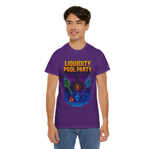 Liquidity Pool Party T-Shirt