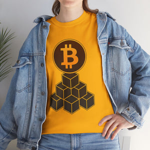 Bitcoin Blocks | Bold Collection T-shirt