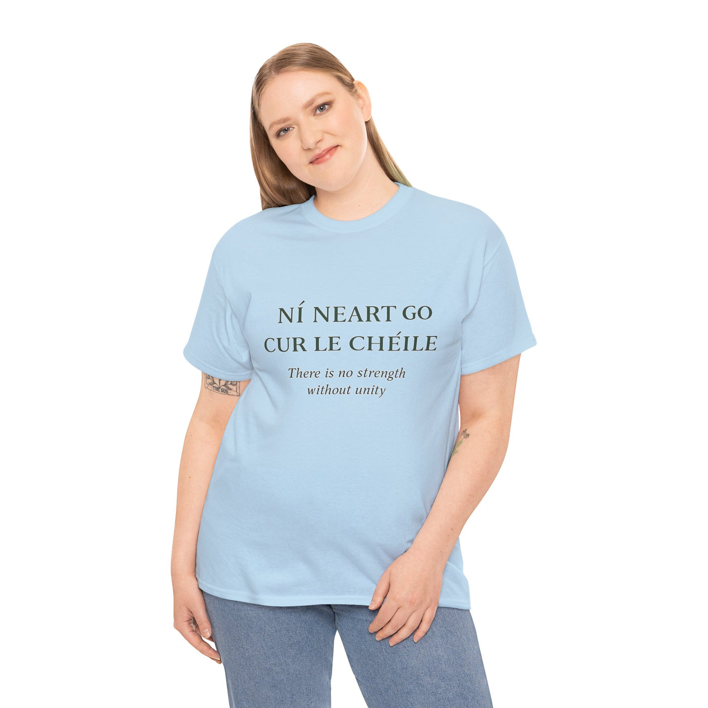 Ní Neart Go Cur Le Chéile T-Shirt