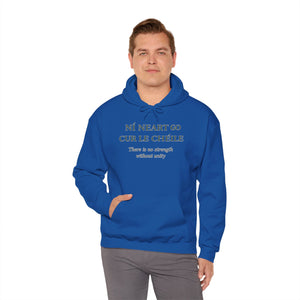 Ní Neart Go Cur Le Chéile Hoodie