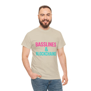 Basslines & Blockchains T-Shirt