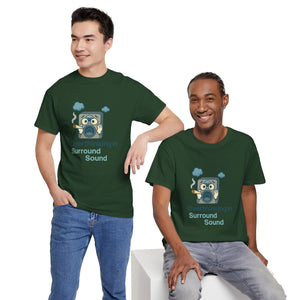 Overthinking in Surround Sound Reloaded T-Shirt