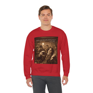 Work Is the Curse Sweatshirt