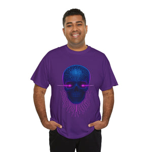 Neural Skull Pulse T-shirt