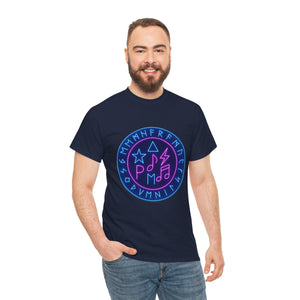 Neon Rave Sigil T-shirt