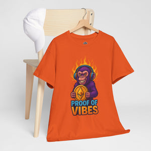 Proof of Vibes – Bold Collection (Ethereum) T-shirt