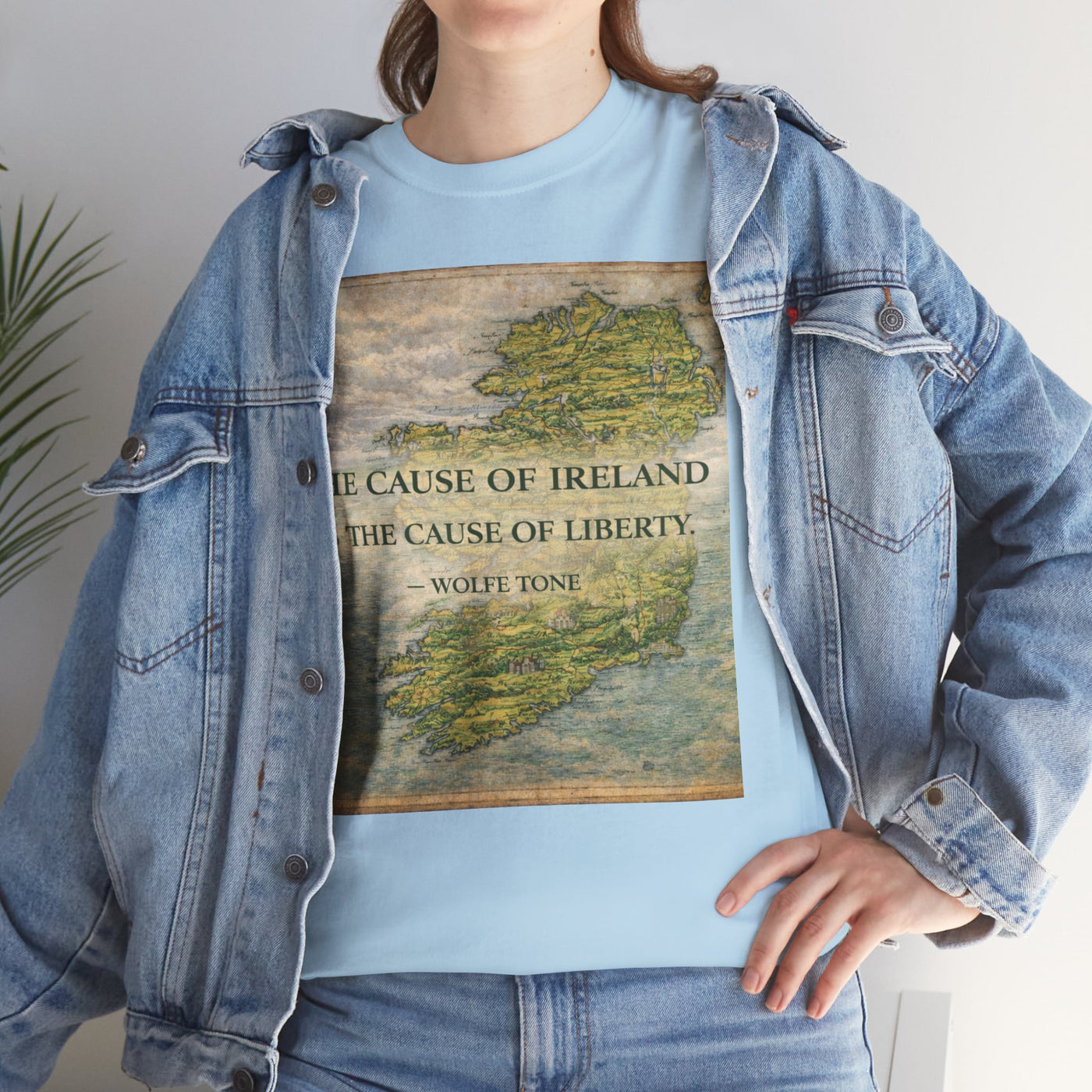 The Cause of Ireland Is the Cause of Liberty T-Shirt