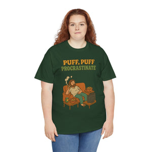 Puff, Puff, Procrastinate T-shirt