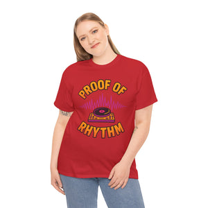 Proof of Rhythm | second edition T-shirt