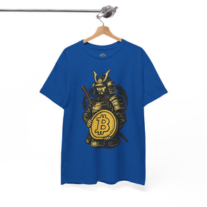 Bitcoin Samurai – Bold Collection T-Shirt