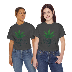 HASH & HARMONY (Peace Edition) T-shirt