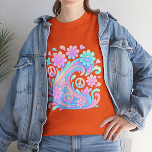 Groovy Pastel Swirl T-Shirt