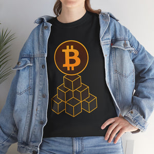 Bitcoin Blocks | Bold Collection T-shirt