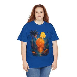 Bitcoin Paradise | Bold Collection T-shirt