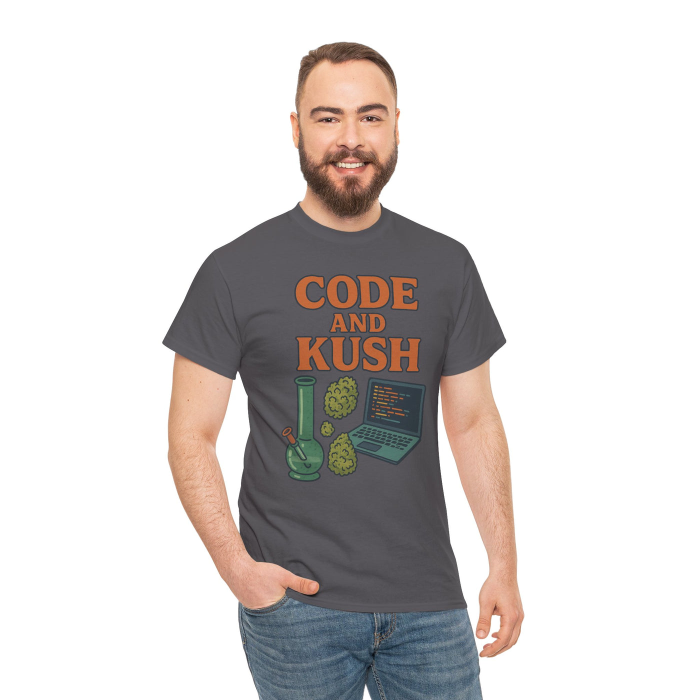 Code and Kush T-shirt
