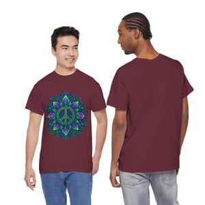 Peace Bloom Mandala T-Shirt