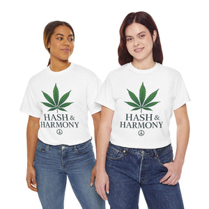 HASH & HARMONY (Peace Edition) T-shirt
