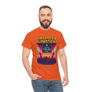 Gas Fees & Glowsticks | second edition T-shirt