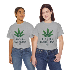 HASH & HARMONY (Peace Edition) T-shirt