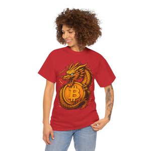 Bitcoin Dragon | Bold Collection T-shirt